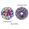 Pave Disco Ball Beads RB-YW0001-10-3