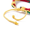 Leather Cord Bracelets Set for Men Women BJEW-C005-02C-6