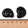 Natural Obsidian Pendants G-NH0065-01E-3