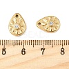 304 Stainless Steel Charms STAS-L022-543G-3