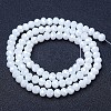 Electroplate Glass Beads Strands EGLA-A044-P6mm-B01-2