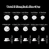 20Pcs 5 Style Silicone Bottle Seal Plug FIND-GF0004-32-2