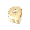 Brass Slide Charms KK-E802-33G-Q-2