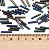 Glass Bugle Beads SEED-R028-2x15-A02-2
