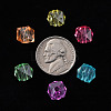 Transparent Acrylic Beads X-MACR-S373-51B-3