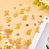 25Pcs Alloy Enamel Brooches JEWB-CP0001-36C-3