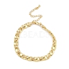 Rack Plating Brass Bracelets for Women BJEW-K244-06A-G-1