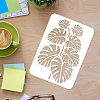 Large Plastic Reusable Drawing Painting Stencils Templates DIY-WH0202-051-3