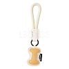 PU Leather Letter Pendant Decoration HJEW-YWC0002-001I-1