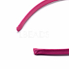 Plain Plastic Hair Band Findings OHAR-Q275-04G-3
