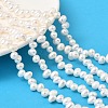 Natural Cultured Freshwater Pearl Beads Strands PEAR-I007-04B-01A-1