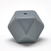 Food Grade Eco-Friendly Silicone Focal Beads LS-SIL-Q009B-15-1