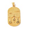 316L Surgical Stainless Steel Big Pendants STAS-B059-01G-09-1