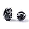 Tibetan Style dZi Beads TDZI-Z001-01-3