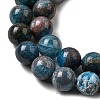 Natural Apatite Beads Strands G-D340-A02-10mm-4