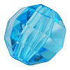 Transparent Acrylic Beads X-PL990Y-5-1