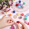26Pcs 13 Colors Acrylic Beads SACR-PA0001-38-3