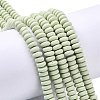 Handmade Polymer Clay Beads Strands X-CLAY-N008-008-101-1