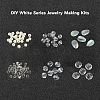 DIY White Series Jewelry Making Kits DIY-YW0003-05A-2