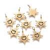 316 Surgical Stainless Steel Charms STAS-I164-018G-1