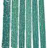 Electroplate Glass Beads Strands EGLA-A044-P8mm-B31-2