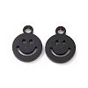 PVD Vacuum Plating 304 Stainless Steel Charms STAS-G215-03B-1