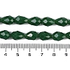 Opaque Solid Color Beads Strands EGLA-N013-P10mm-D04-4