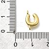 Brass Connector Charms KK-P295-01G-U-3