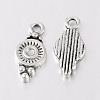 Tibetan Style Alloy Charms X-EA270Y-2