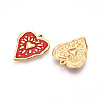 304 Stainless Steel Pendants STAS-N108-21B-G-2
