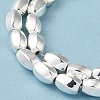 Electroplated Synthetic Magnetic Hematite Beads Strands G-Q1009-G02-01S-3