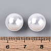 Imitation Pearl Acrylic Beads OACR-S011-11mm-Z9-4