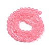 Natural Malaysia Jade Beads Strands G-K288-6mm-14-5