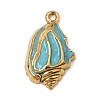 304 Stainless Steel Enamel Pendants SA-CBA7FC1-10G-01-1
