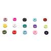 15 Colors Eco-Friendly Handmade Polymer Clay Beads CLAY-JP0001-04-4mm-2