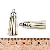 Faux Suede Tassel Pendant Decorations FIND-T002-A16-3