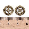 Tibetan Style Alloy Steampunk Pendants X-TIBEP-5458-AB-LF-3