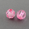 Transparent Acrylic Beads TACR-S089-18mm-M-2