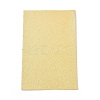 Sparkle PU Leather Fabric X-AJEW-WH0149A-65-1