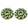 Tibetan Style Alloy Spacer Beads X-MLF10764Y-NF-1