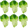 PVC Imitation Lettuce Leaf DJEW-WH20002-23-1