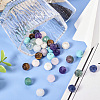 40Pcs 10 Styles Natural Mixed Gemstone Beads G-TA0001-69-5
