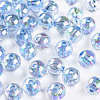 Transparent Acrylic Beads MACR-S370-B10mm-749-1
