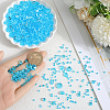 6300Pcs Acrylic Rhinestone Pointed Back Cabochons GACR-SP0001-03C-3
