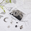 SUNNYCLUE DIY Gothic Earring Making Kit DIY-SC0020-85-7