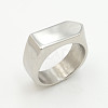304 Stainless Steel Finger Rings FS-WG5F41B-42-1