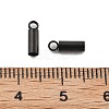 Ion Plating(IP) 304 Stainless Steel Cord Ends STAS-L215-09A-EB-3