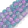 Cat Eye Beads Strands G-K378-A03-02-1