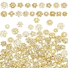   190Pcs 19 Styles Brass Spacer Beads FIND-PH0017-86-1