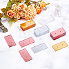 4 Colors Acrylic Single Earring Display Card ODIS-AR0001-05A-3